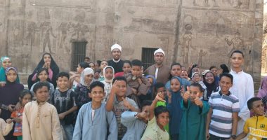 أوقاف الأقصر تنظم لقاء تثقيفيا للطفل بمعبد إسنا قبل افتتاح المتحف الكبير.. صور