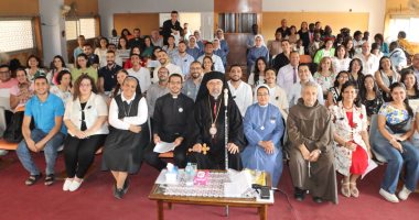 بطريرك الأقباط الكاثوليك يترأس حفل تخرج الدفعة الـ55 من معهد التربية الدينية بالسكاكيني