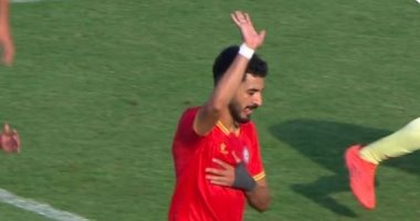 محمد حمدى ذكى يغيب عن حرس الحدود أمام وادى دجلة بسبب الإيقاف