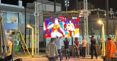 محافظة الغربية تجهز 125 شاشة بالنوادى والشوارع لنقل حفل افتتاح المتحف الكبير