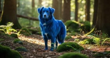 ظهور الكلاب الزرقاء فى موقع تشيرنوبل النووى يحير العلماء.. فيديو وصور