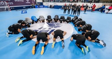 منتخب مصر لناشئي اليد أمام ألمانيا فى نهائي بطولة العالم الليلة