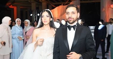 نجوم الرياضة يحضرون حفل زفاف نجل حمادة صدقي نجم الاهلي السابق.. صور