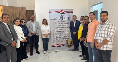 اتحاد عمال العاصمة الإدارية ينظم قافلة طبية للعمال للكشف والعلاج