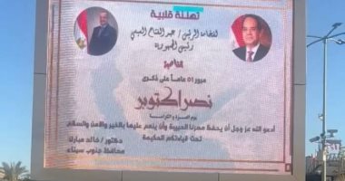 شاشات عملاقة بالميادين والأماكن السياحية بجنوب سيناء لافتتاح المتحف المصرى الكبير