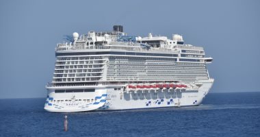 سفينة سياحية تصل مينا بورت غالب بمرسى علم وعلى متنها 363 سائحا