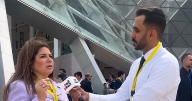  لقاء خاص لتليفزيون اليوم السابع 