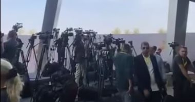 وصول الوفود الإعلامية العالمية والمحلية 