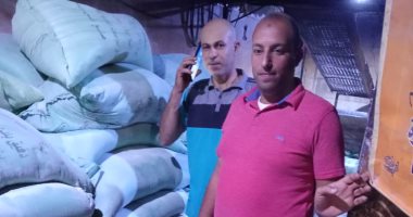 تموين كفر الشيخ: ضبط 2.300 طن دقيق مدعم قبل بيعها فى السوق السوداء