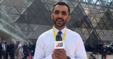 مباشر من داخل المتحف المصرى.. تفاصيل الاستعدادات للحفل الأسطورى.. فيديو