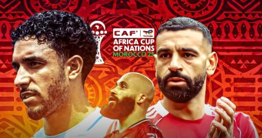 محمد صلاح وعمر مرموش