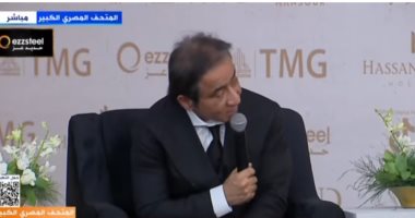 أحمد عز: فخورون بمشاركة 10 آلاف عامل من "حديد عز" فى بناء المتحف المصرى الكبير