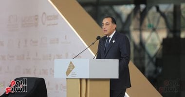 الدكتور مصطفي مدبولى فى مؤتمر صحفى بالمتحف الكبير