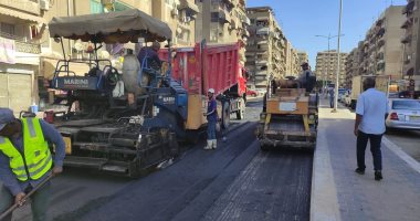 خطة متكاملة لتجميل منطقة الحزب في بورفؤاد ورفع كفاءتها الخدمية.. صور