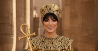 حورية فرغلى عن افتتاح المتحف المصرى الكبير: أنا فخورة جدا ببلدى مصر 