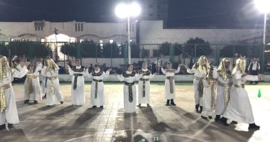 عرض فنى فرعونى لقادرون باختلاف فى المحلة احتفالا بافتتاح المتحف المصرى الكبير