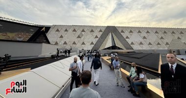 ترند المتحف المصرى الكبير يتصدر مواقع التواصل فى الدول العربية