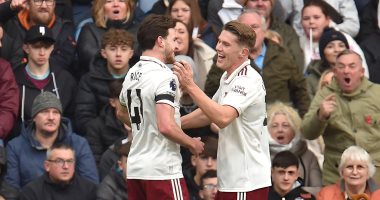 أرسنال يعزز صدارة ترتيب الدوري الإنجليزى بثنائية ضد بيرنلى.. فيديو