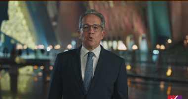 خالد العنانى: افتتاح المتحف المصرى الكبير دعوة مفتوحة لاكتشاف الحضارة القديمة