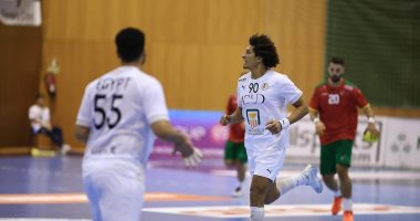منتخب مصر لكرة اليد يخسر أمام البرتغال 27 - 30 فى الودية الثانية