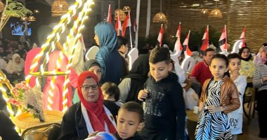 فرحة وألعاب نارية فى ميادين الدقهلية احتفالا بافتتاح المتحف الكبير.. فيديو