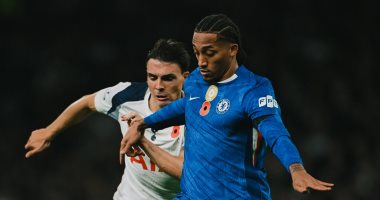 توتنهام ضد تشيلسي.. البلوز يحسم الشوط الأول بهدف بيدرو "فيديو"