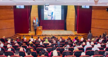 جامعة طنطا تحتفل بافتتاح المتحف المصرى الكبير فى ليلة تاريخية 