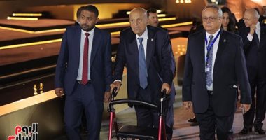 العالم المصرى مجدى يعقوب يشارك فى حفل افتتاح المتحف المصرى الكبير