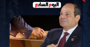 الرئيس السيسى عن المتحف الكبير: شهادة حية على عبقرية الإنسان المصرى.. إنفوجراف