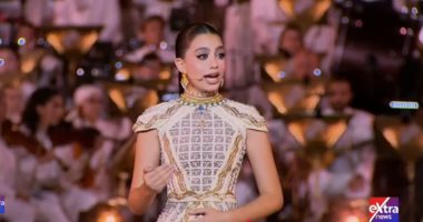 ياسمينا العبد: جدودنا علمونا إن اللي يبني ويعلم دايما سابق الزمن.. فيديو