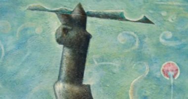 افتتاح معرض أحمد شيحا الذى يعكس جوهر الحضارة المصرية برؤية معاصرة 9 نوفمبر