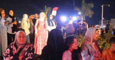 استمرار الاحتفالات بشوارع كفر الشيخ بافتتاح المتحف المصري الكبير.. فيديو