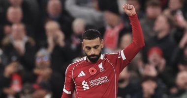 محمد صلاح نجم المنتخب الوطني وليفربول الإنجليزي