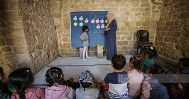 استئناف العملية التعليمية فى غزة رغم قسوة الواقع