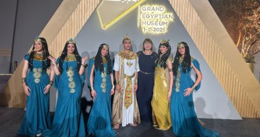 إيلينا بانوفا: افتتاح المتحف المصرى الكبير إنجاز تاريخى