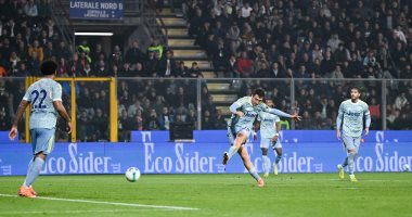 يوفنتوس يدك كريمونيزي بثنائية في ظهور سباليتي الأول بالدوري الإيطالي