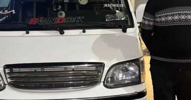 ضبط سائق ميكروباص تعدى على راكب بسبب الأجرة بالقليوبية