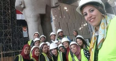 أنا اشتغلت بالمتحف الكبير.. منى نعمان: ذكرياتي مع البيت الكبير