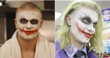 هالاند المرعب.. شاهد كيف احتفل نجم السيتي بالهالوين