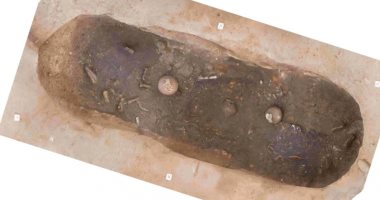 اكتشاف محارق جنائزية رومانية في مدينة أولبيا اليونانية القديمة فى فرنسا