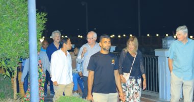 بنى سويف تستضيف فوجا سياحيا من إنجلترا وأيسلندا فى جولة على الكورنيش