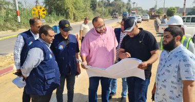 رئيس شركة مياه سوهاج يتفقد أعمال إنهاء ملاحظات توسعات محطة سوهاج غرب