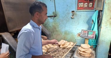 تحرير 8 مخالفات تموينية وصحية خلال حملة مكبرة بمركز السنطة فى الغربية