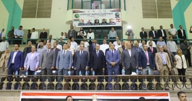 انطلاق منافسات البطولة العربية العشرين لخماسيات كرة القدم بجامعة قنا