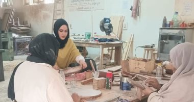 بدء الورش التدريبية لمهرجان قنا للفنون والحرف التراثية