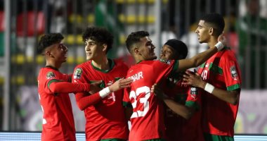 منتخب المغرب يصعق كاليدونيا الجديدة 7-0 فى شوط تاريخى بمونديال الناشئين