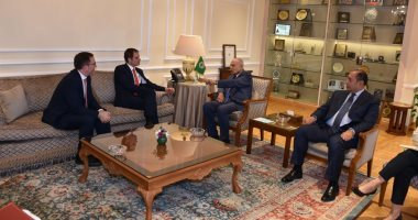 أبو الغيط يستقبل وزير الدولة البريطانى لشؤون الشرق الأوسط لبحث تطورات المنطقة