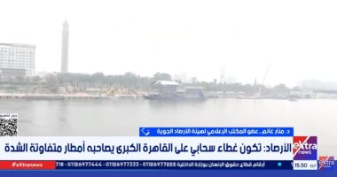 الأرصاد: أمطار ورعد فى هذه المناطق غدا.. اعرفها