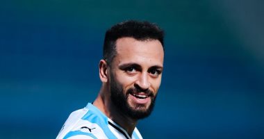 مروان حمدى لاعب فريق بيراميدز