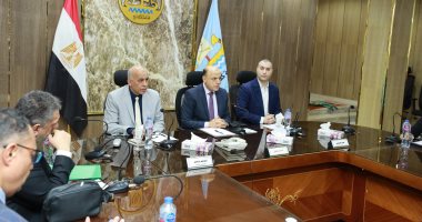 تعاون بين الصحة وجامعة كفر الشيخ والتأمين الصحى فى خدمات الاستقبال والطوارئ 